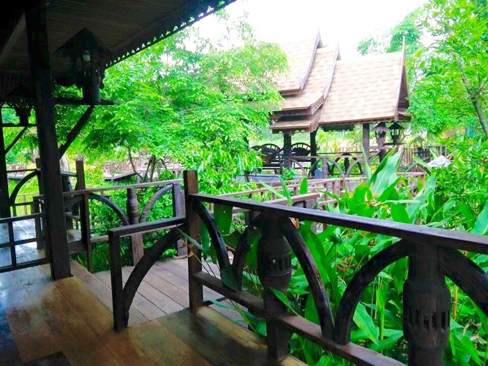 Burilamplai Resort Thung Yai Exterior photo